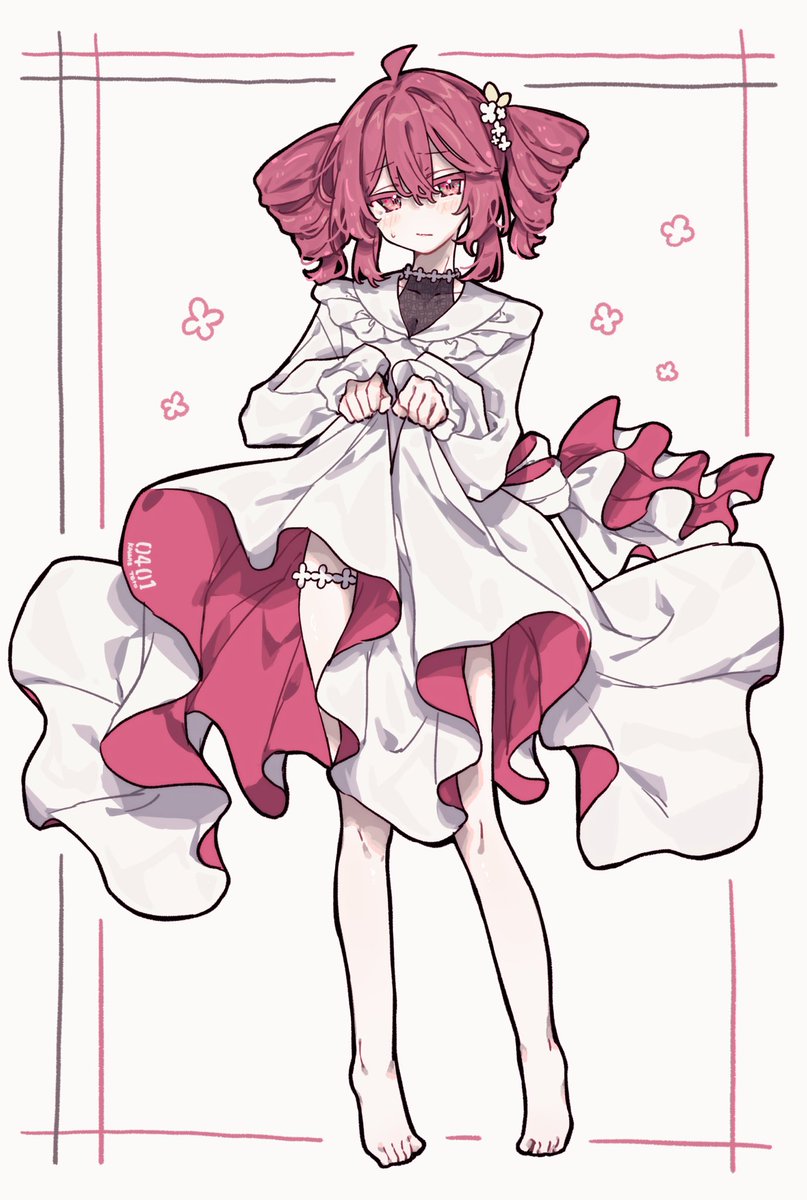 #重音テト
なんかすっごいひらひらしてるテトさん