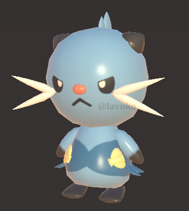 komosaur's tweet photo. modelling a pokemon everyday - day 65 dewott https://t.co/47961EpdA2