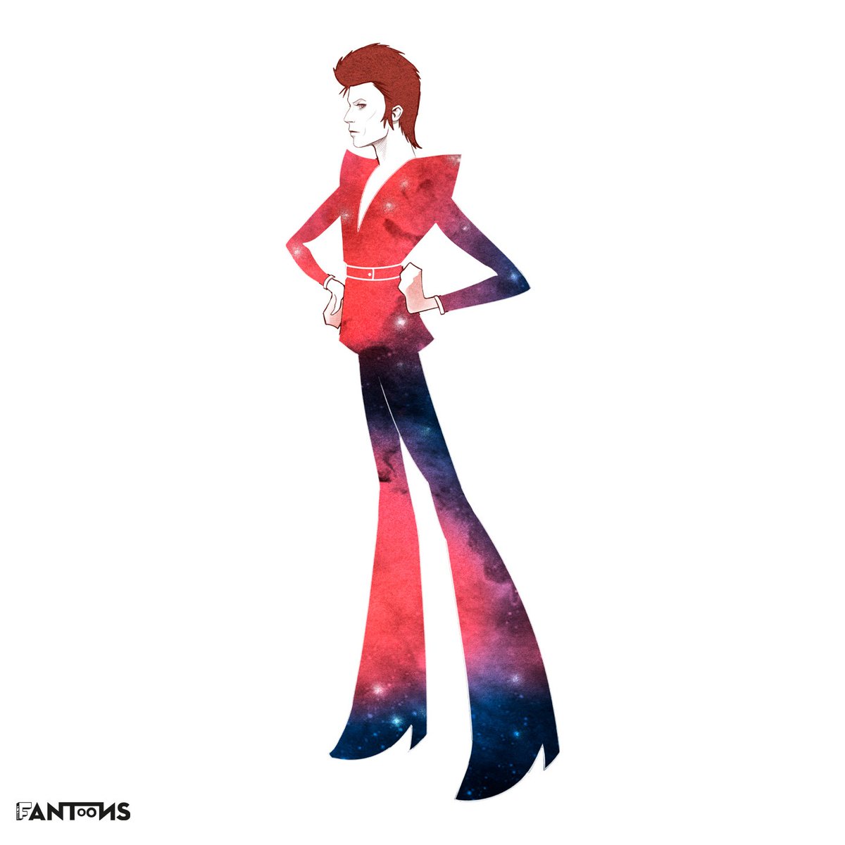 Fantoons's tweet image. #HappyBirthday to the inimitable Thin White Duke, @DavidBowieReal!

Spin one for the Starman today.

#DavidBowie #Starman #SuffragetteCity #Rush