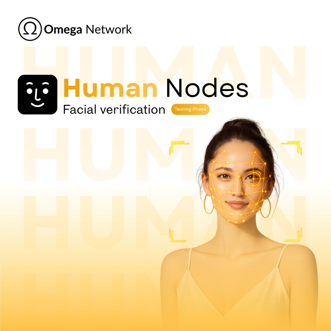 omega_net_x's tweet photo. Dear Omegian's,
Omega Network is rolling out Human Nodes Verification (HNv) to ensure the ecosystem remains 100% human-driven as the community grows.

HNv is an AI-powered facial verification system that enforces one real human = one account, helping eliminate bots, spam miners, and duplicate accounts. This protects fair mining and long-term network integrity.

The rollout begins in Q1 2026.
Eligible miners can complete verification in ~2 minutes using our AI-integrated system.

HNv will be mandatory for 
- future airdrops.
- Web3 features.
- token migration.
- token migration.
- OMG Staking.
- eKYC validation.

This is a key step toward building a trusted, transparent, and real-world Web3 ecosystem.

Read more: https://t.co/JAeZtH8AZn

#omeganetwork
