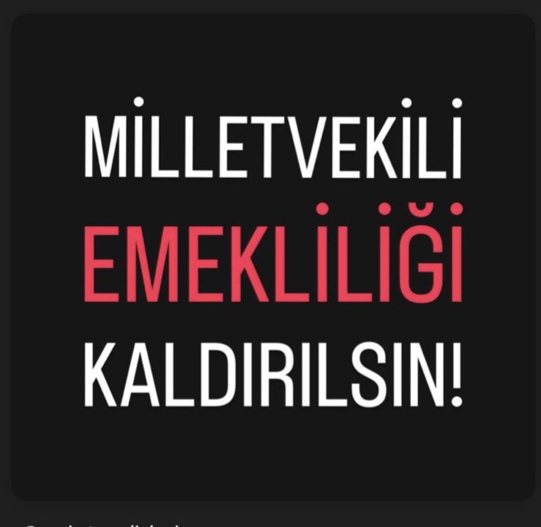 nerenoglu's tweet image. Milletvekilin emeklisi olmaz 
Görev süresi boyunca hak ettiği maaşı ve sosyal ( ulaşım , iletişim , sağlık) haklarını alır.
Görev süresi bitince tüm bular bitmeli.