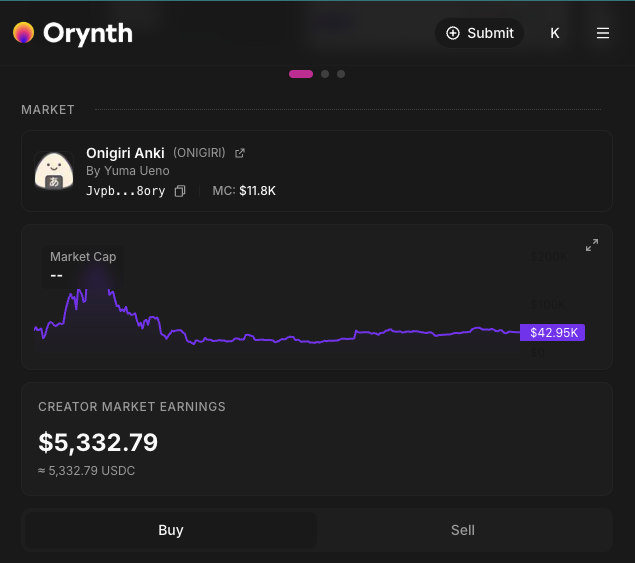 Another day at Orynth, another founder who made 5,3K in less than 24h from listing their product. Congrats <a href="/statistics1012/">ウマたん(上野佑馬) | AI×個人開発</a>! 

This is just the beginning of a new era for founders.

All you need is a good product to list at: 
orynth.dev/ory/list