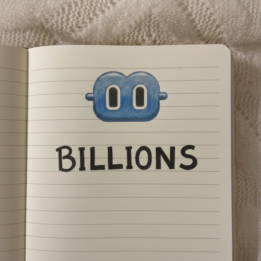 iamhumaaa's tweet photo. Billions is identity.
Billions is technology.
Billions is verification.
Billions is humanity.
Billions is privacy.
Billions is $BILL

Everything you need for real Web3 – @billions_ntwk 💙 https://t.co/8jG1f5nPHU