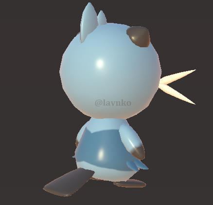 komosaur's tweet photo. modelling a pokemon everyday - day 65 dewott https://t.co/47961EpdA2