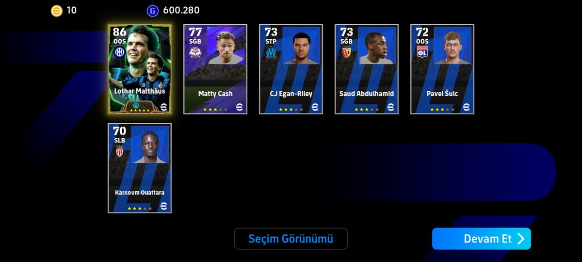 Konamoç sırf 2700 mc boşa gitti diye kendini affettirmeye çalışıyor