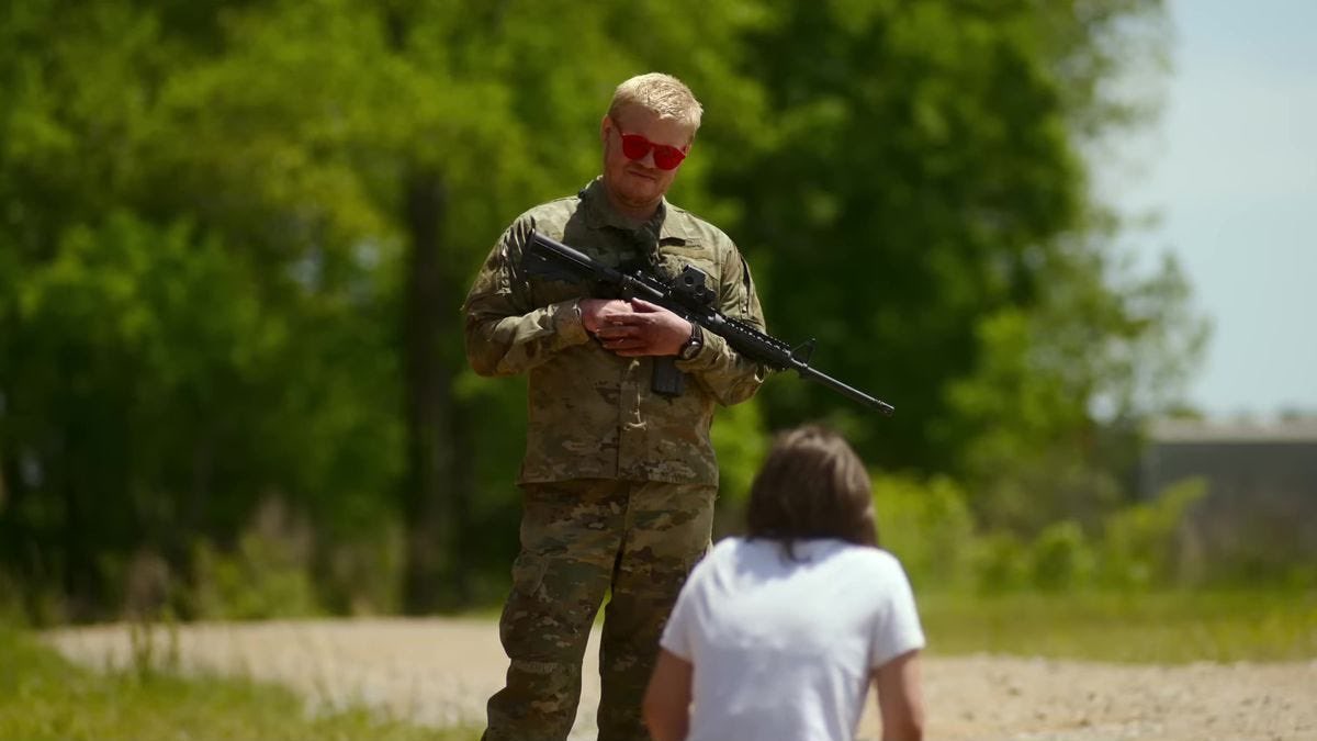 Civil War de Garland era un documental.