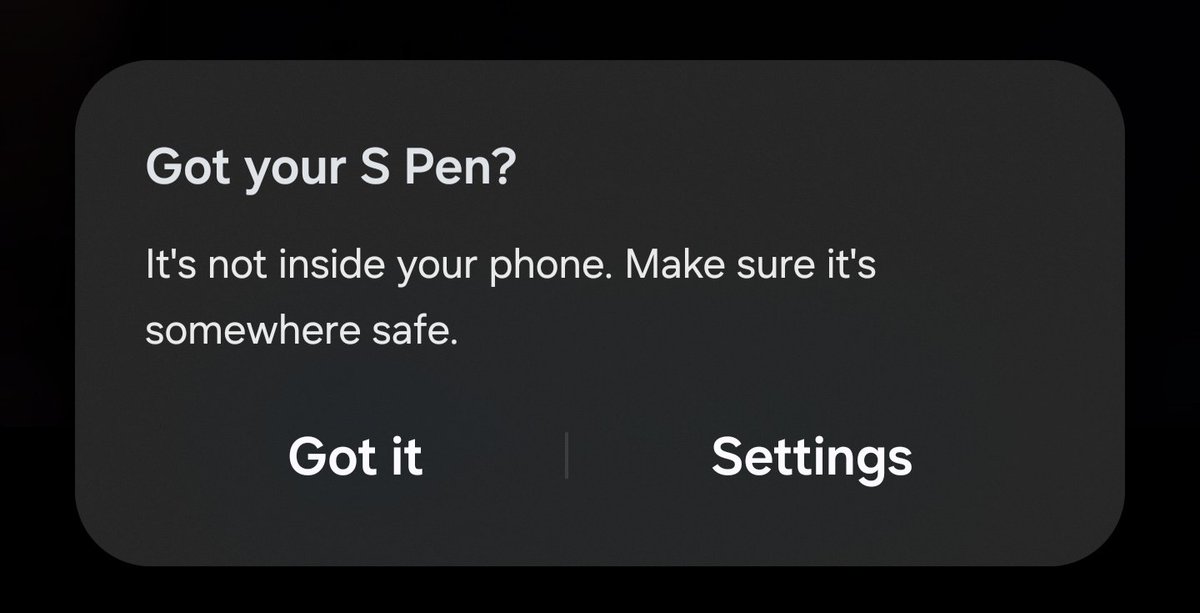 No you stupid fuck it snapped in half cause it dropped out of my phone