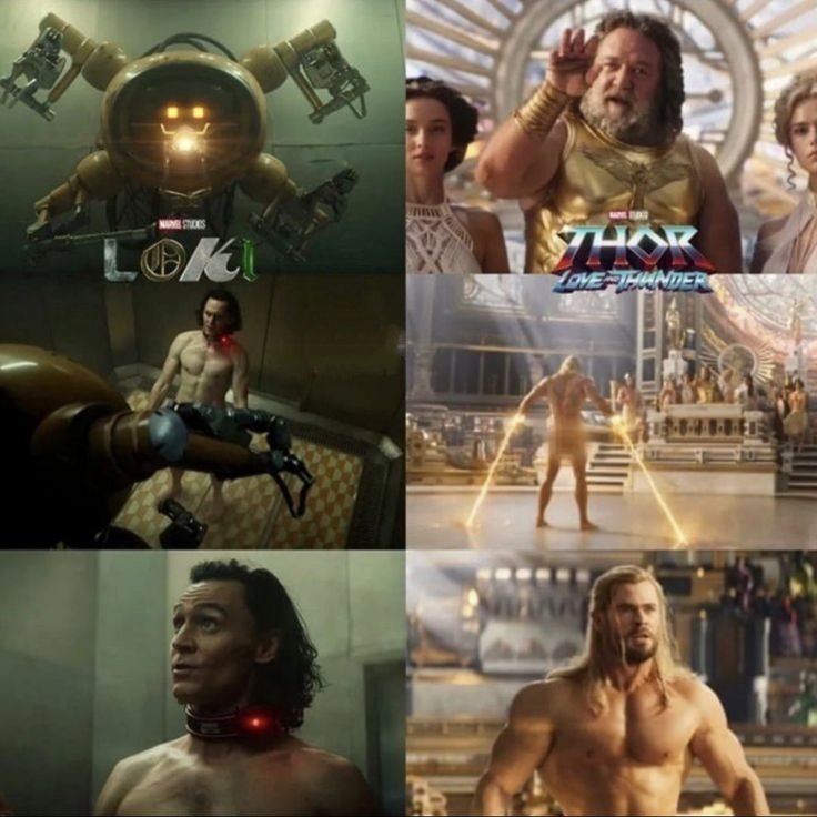 waltermediaX's tweet image. Thor or Loki ?