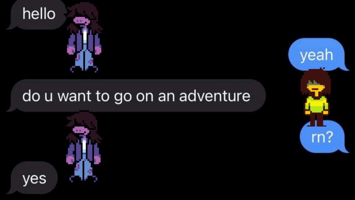 daxhaunts's tweet image. krusie adventure time