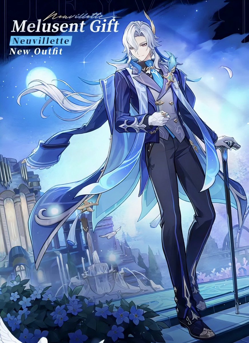 AboutGenshin_'s tweet image. 📣 Neuvillette Skin giveaway!!! 🎁

Conditions applied: (Only if we hit 10,000 followers within 20th Jan)

🔸Follow @AboutGenshin_
🔹Like &amp;amp; Retweet 
🔸Comment anything 

I hope we hit 10,000 fam, and excited to pick a winner 🎉 
Good luck everyone 

#GenshinImpact
#neuvillette