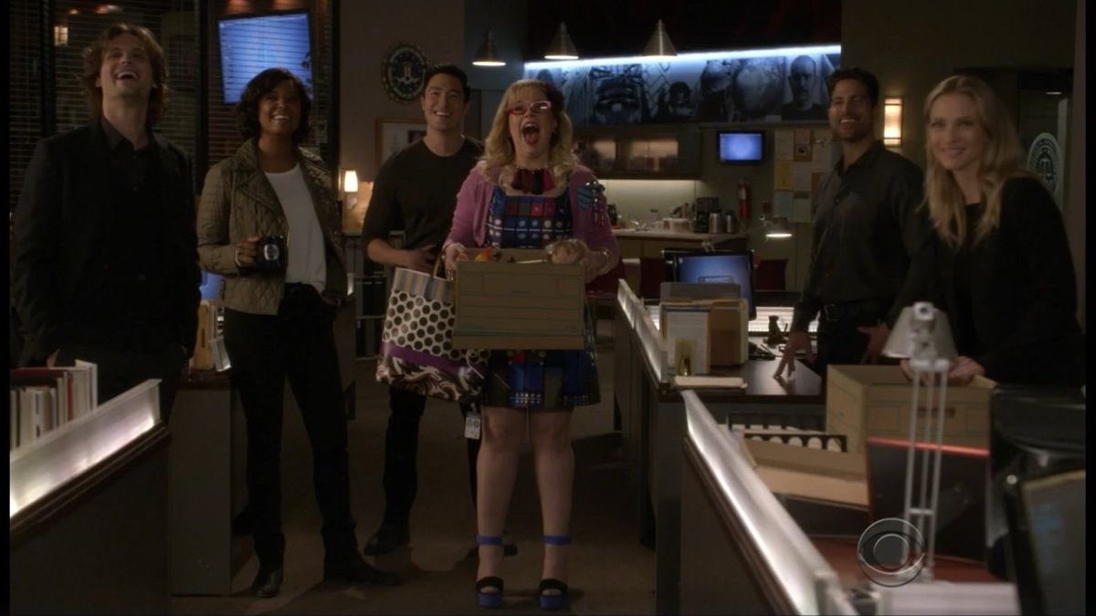 jcreaus's tweet image. criminal minds your time has come