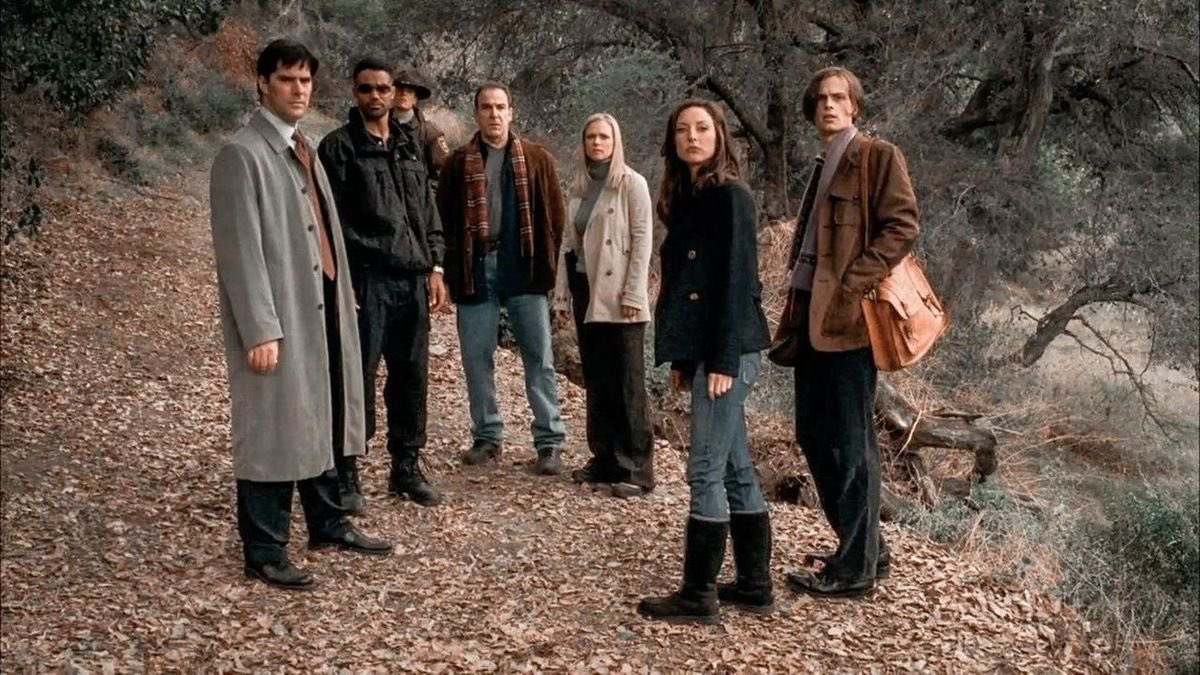 jcreaus's tweet image. criminal minds your time has come