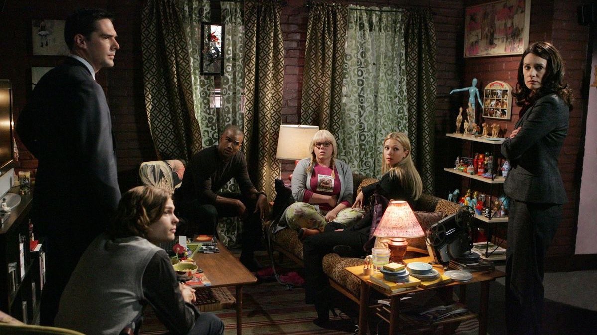 jcreaus's tweet image. criminal minds your time has come