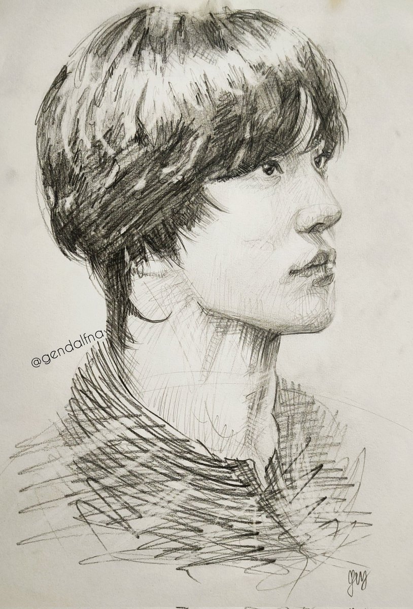 gendalfna's tweet image. #ateez #yunho #art