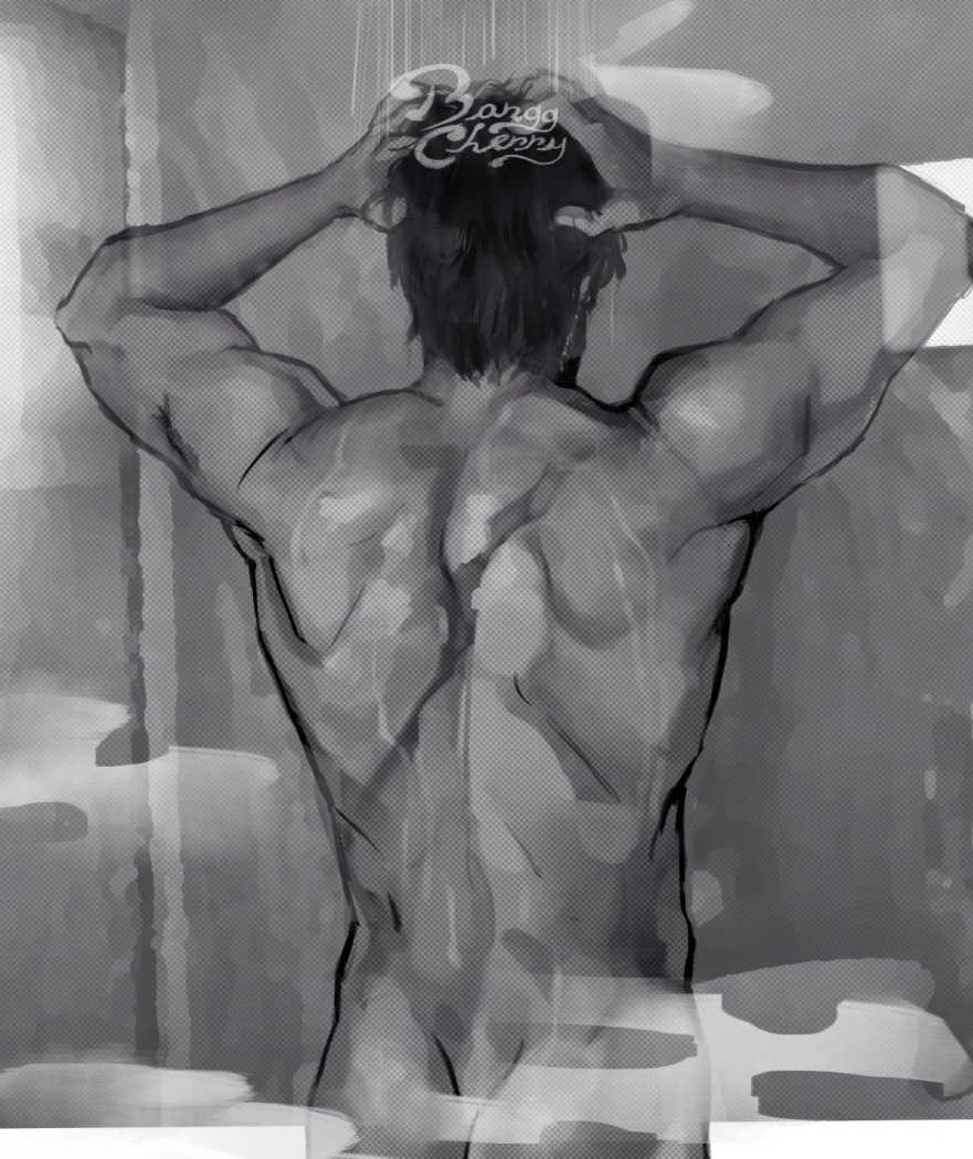 Bangg_Cherry's tweet image. Professor Jayce Talis photographed by his husband,  Viktor Talis (2026)