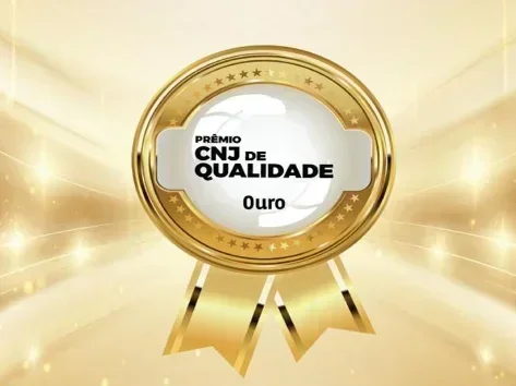 TRF1 compartilha com a SJPA a conquista do Selo Ouro do “Prêmio CNJ de Qualidade 2025”
tinyurl.com/4fzspdc2
