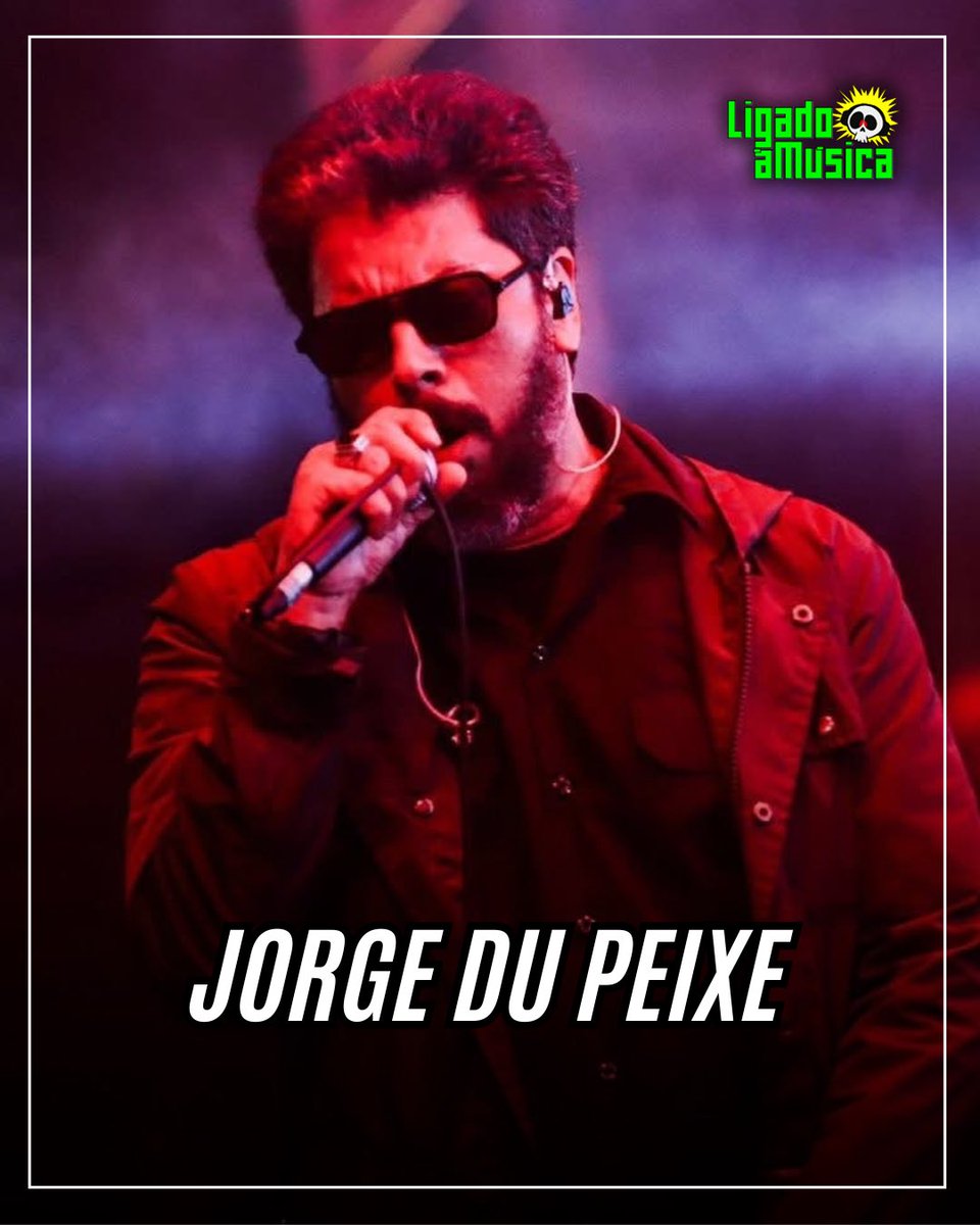 LigadoaMusica's tweet image. Jorge Du Peixe, vocalista da Nação Zumbi, completa 59 anos.

#jorgedupeixe #nacaozumbi #chicoscience #ligaodamusica