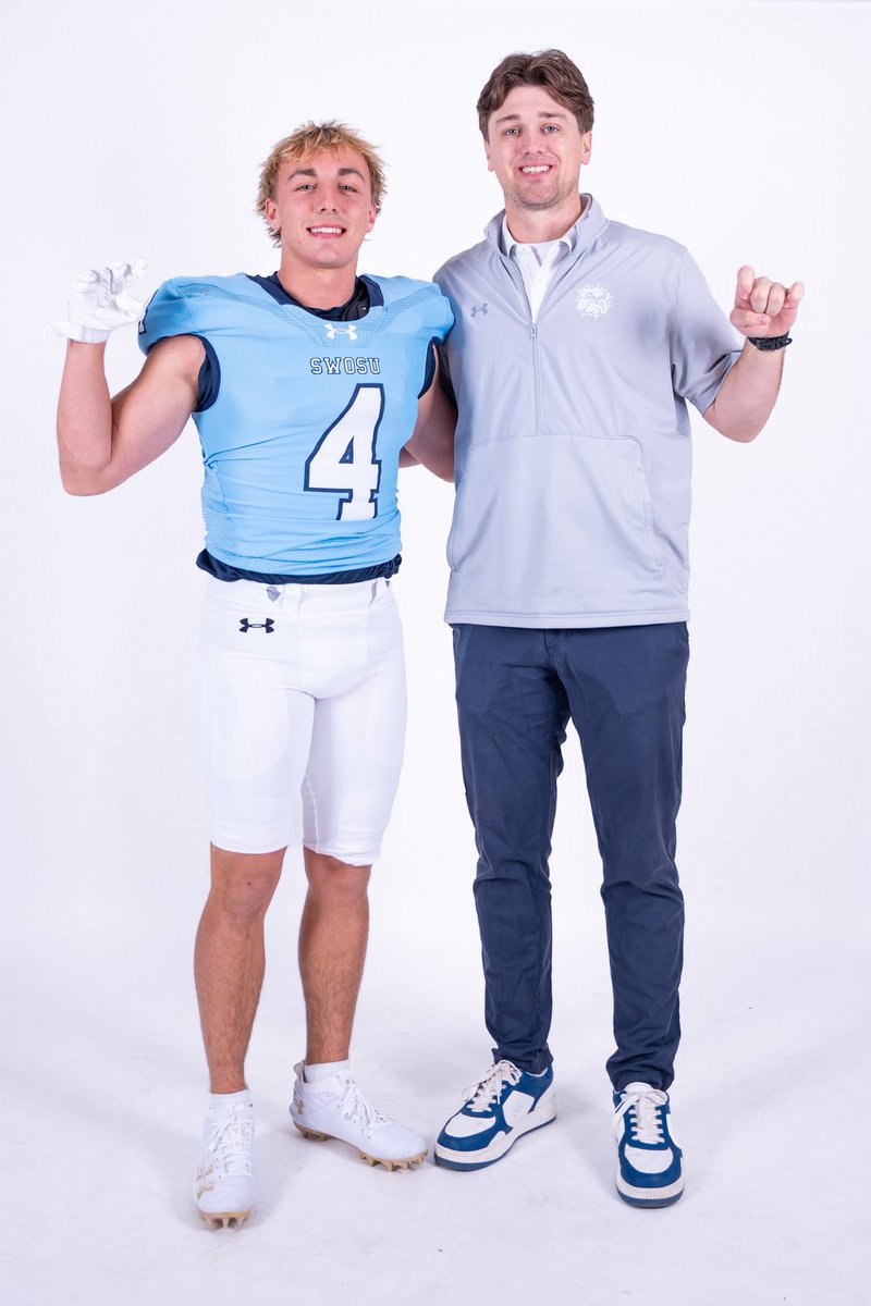 kade_bullen's tweet image. COMMITTED @SWOSUFootball #EAT 
@coachrice_4 @taterobards @CoachZAllen