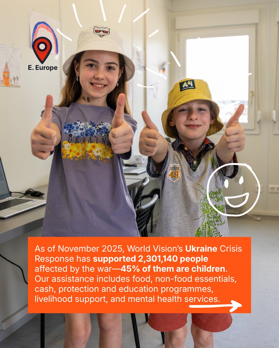 WorldVision's tweet image. Let's face it: regular news is depressing. If you're ready for a change of pace, here are some pieces of good news from the past month. Special shout-out to the Courage Polar Bear Dip, PM-International We Care, @unilever and other supporters for making all this good happen!