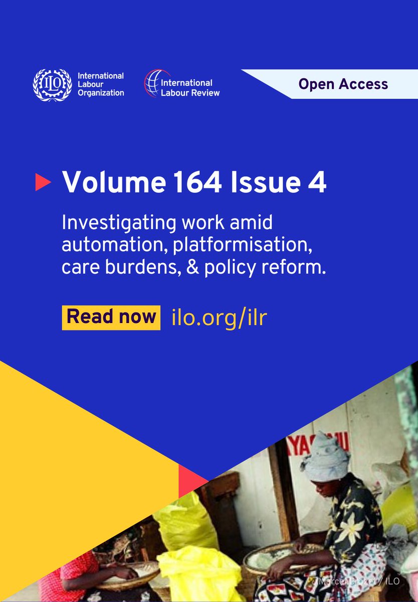 ILO Research tweet media