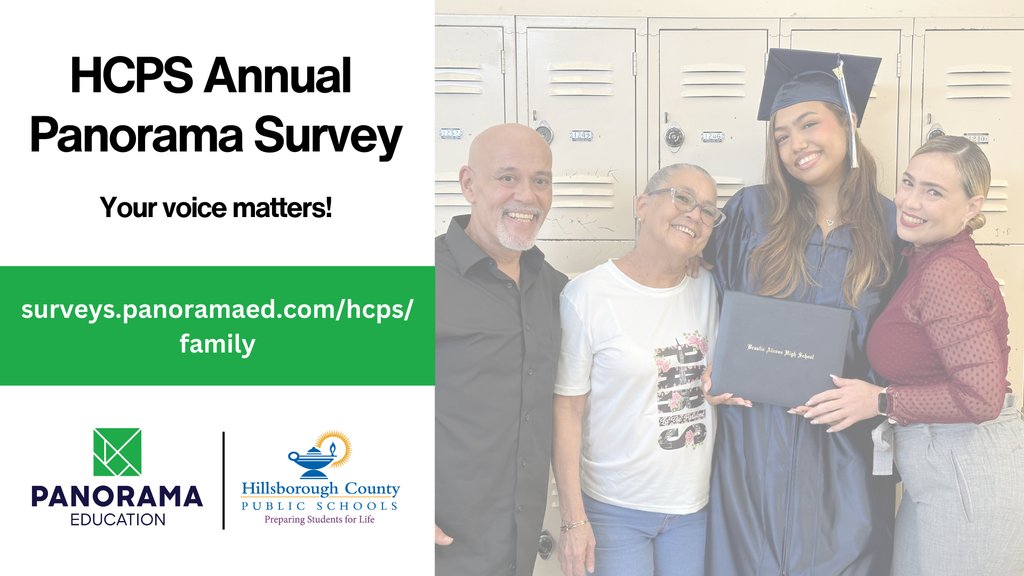 OG Parents,

We value your feedback! Please complete our confidential survey by Jan 23rd at surveys.panoramaed.com/hcps/fam3241. 

It only takes a few minutes and helps us improve learning for all students. 

Thank you!
Mr. Miranda, Principal