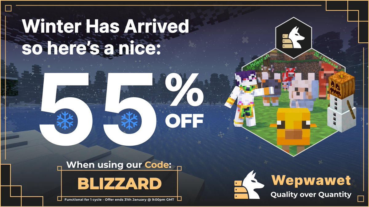 Wepwawet Hosting tweet media