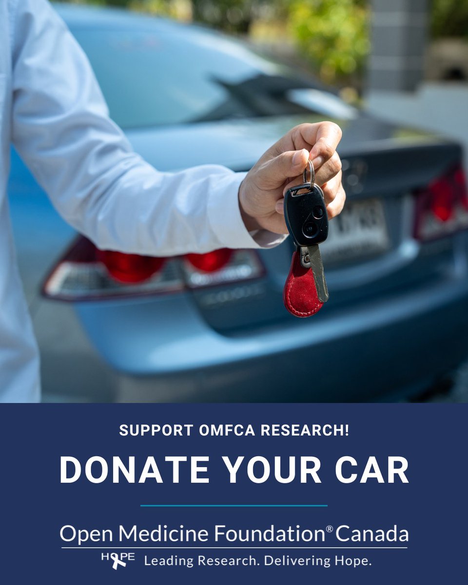 Donate a Car Canada accepts vehicle donations for OMFCA 🚙

When you donate your car, truck, RV, boat, or motorcycle, it will either be recycled or sold at auction. After your vehicle donation is complete, you will receive a tax receipt. 

👉Get started: ow.ly/KYtc50X75sv.