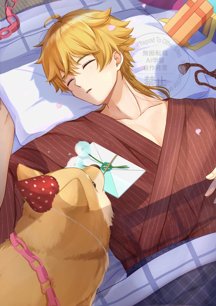 toma01417's tweet image. タグ有りは過去絵でお祝い✨️

おめでとう！💐

#トーマ生誕祭2026
#Thoma