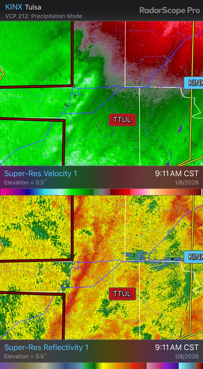WeatherInformer's tweet photo. TTUL would sure be nice to have right now. #tulsa https://t.co/Kd9JlktGyI