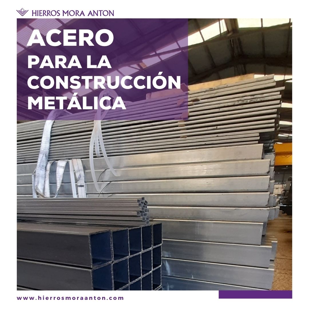 En Hierros Mora Antón te ofrecemos soluciones integrales en acero para proyectos de construcción metálica, con un servicio rápido, técnico y totalmente adaptado a tus necesidades.

Visítanos en hierrosmoraanton.com 
620 66 29 49 

#acero #EstructuraMetálica #ConstrucciónSegura