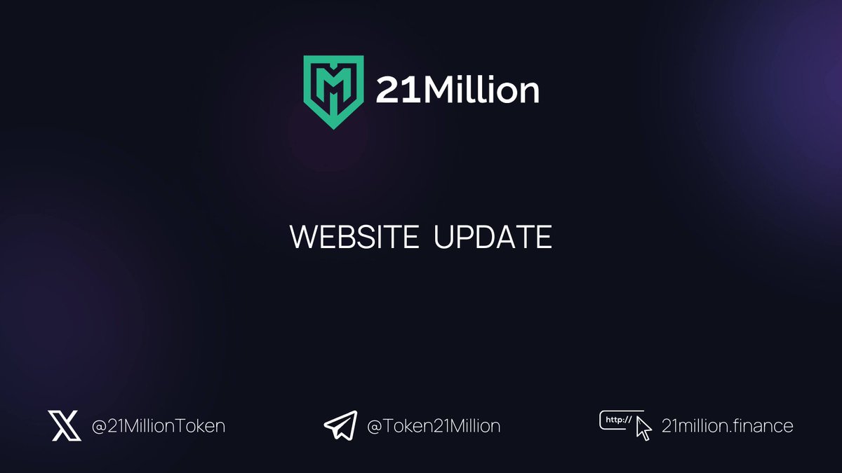 21Million Finance tweet media