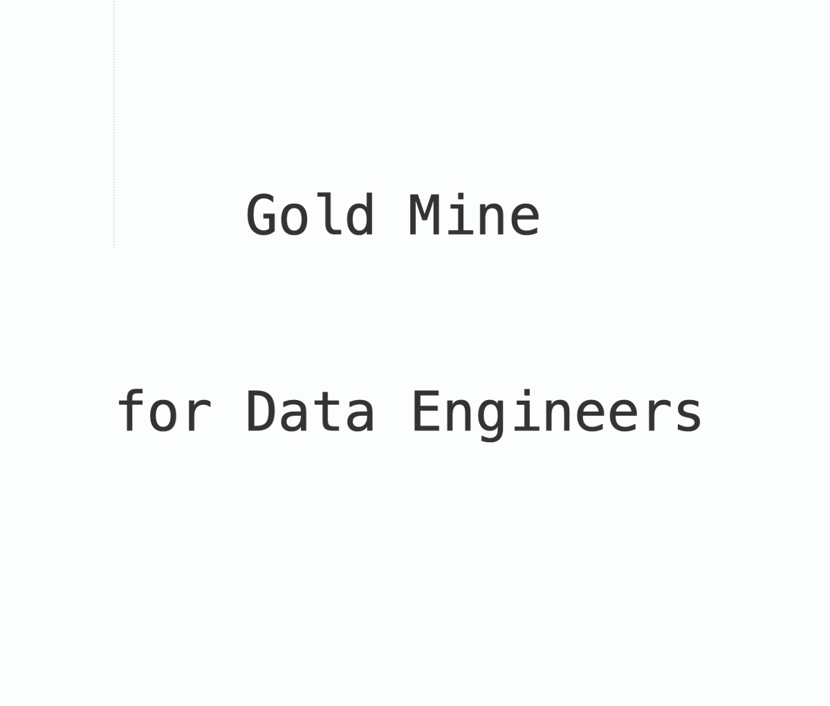 Free Courses For Data Engineers (Top Resources)

Complete SQL Free Course - youtube.com/watch?v=GlCcM4…

Complete Python Free Course (6 videos already released till now)
lecture 1 - lnkd.in/gsvRQyXq
lecture 2 - lnkd.in/g6Qwrkem
lecture 3 - lnkd.in/gyu_RcyM