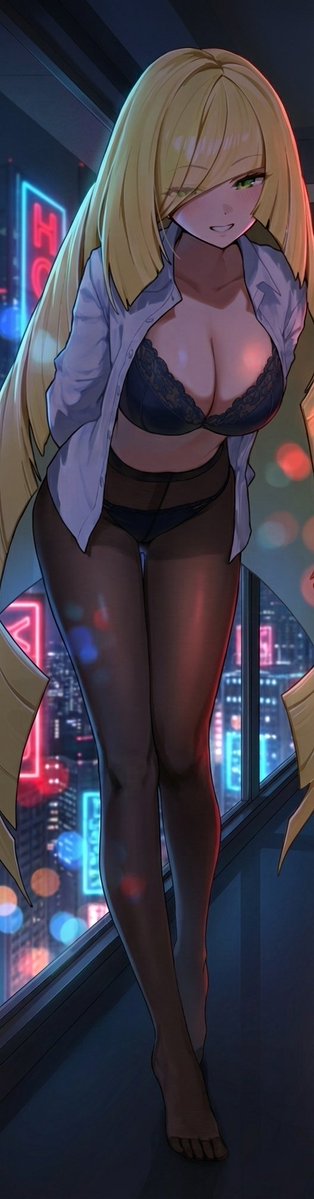 ルザミーネ(lusamine)