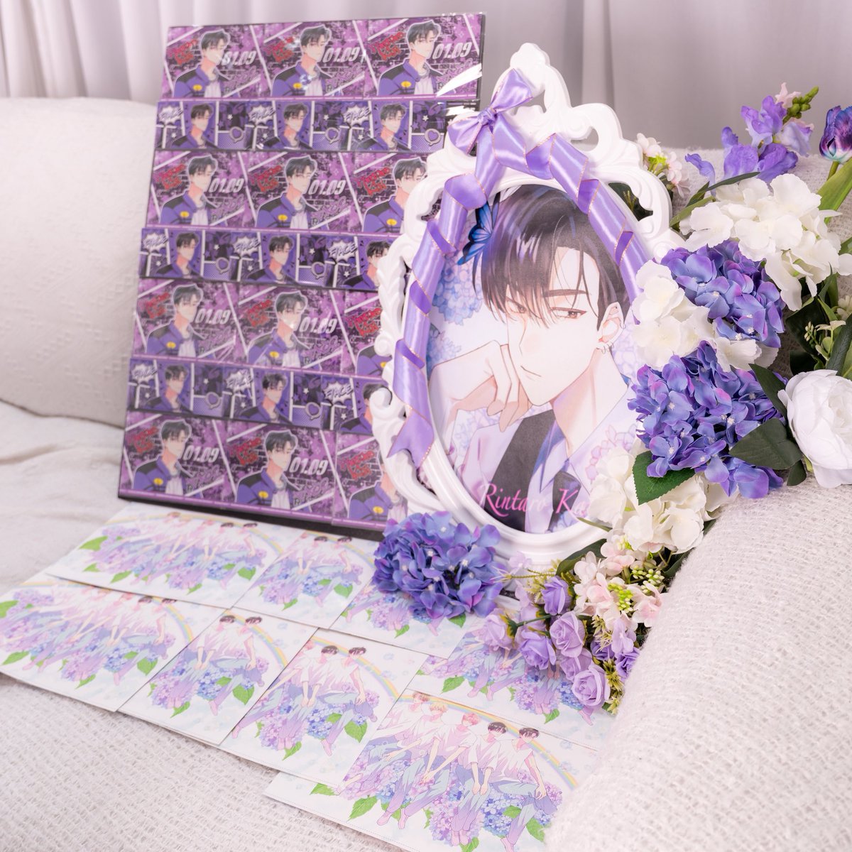 Post by せつな on X: 💜🫧✨