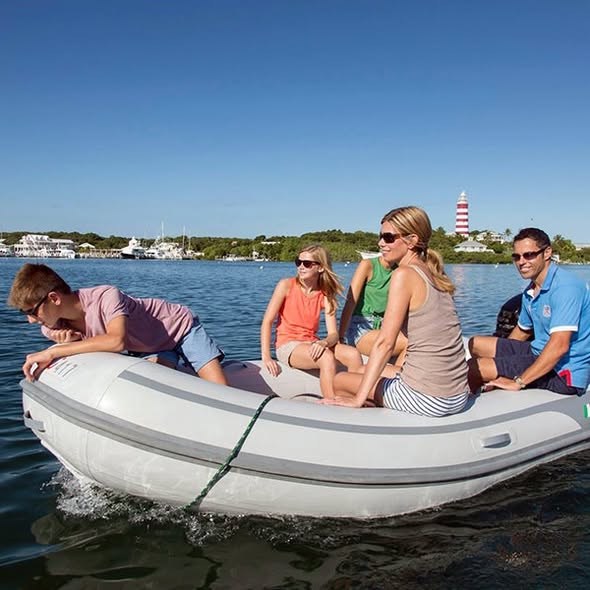 AbInflatables's tweet image. The Navigo VS line is the most spacious fiberglass RIB on the market. Ready for whatever comes its way, this is the ideal tender for a day trip to the beach, an adventurous morning of snorkeling, or simply transporting family and friends in style. 
#abinflatables #boating #rhib