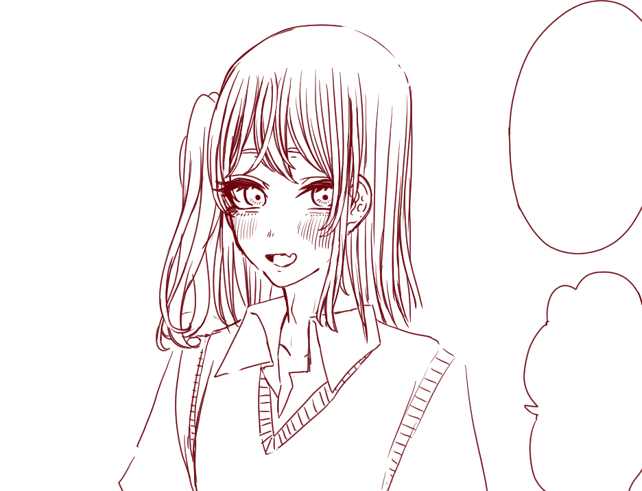 首になんか違和感が………… 