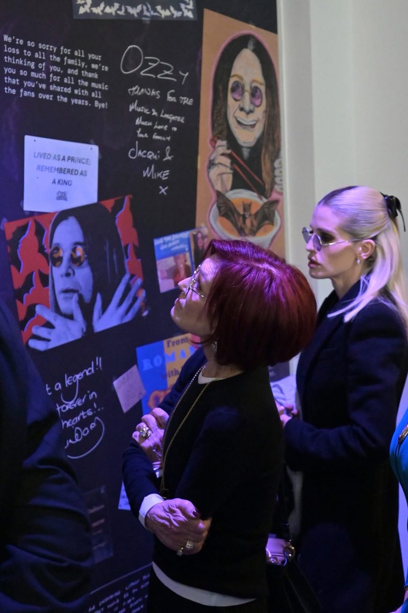 Due to incredible public demand, the <a href="/OzzyOsbourne/">Ozzy Osbourne</a> Working Class Hero exhibition at <a href="/BM_AG/">Birmingham Museum and Art Gallery</a> has been extended until 27 September 2026. Over 425,000 people have visited so far!