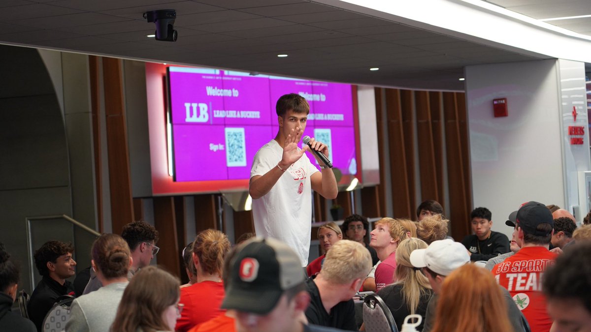 The Eugene D. Smith Leadership Institute tweet media