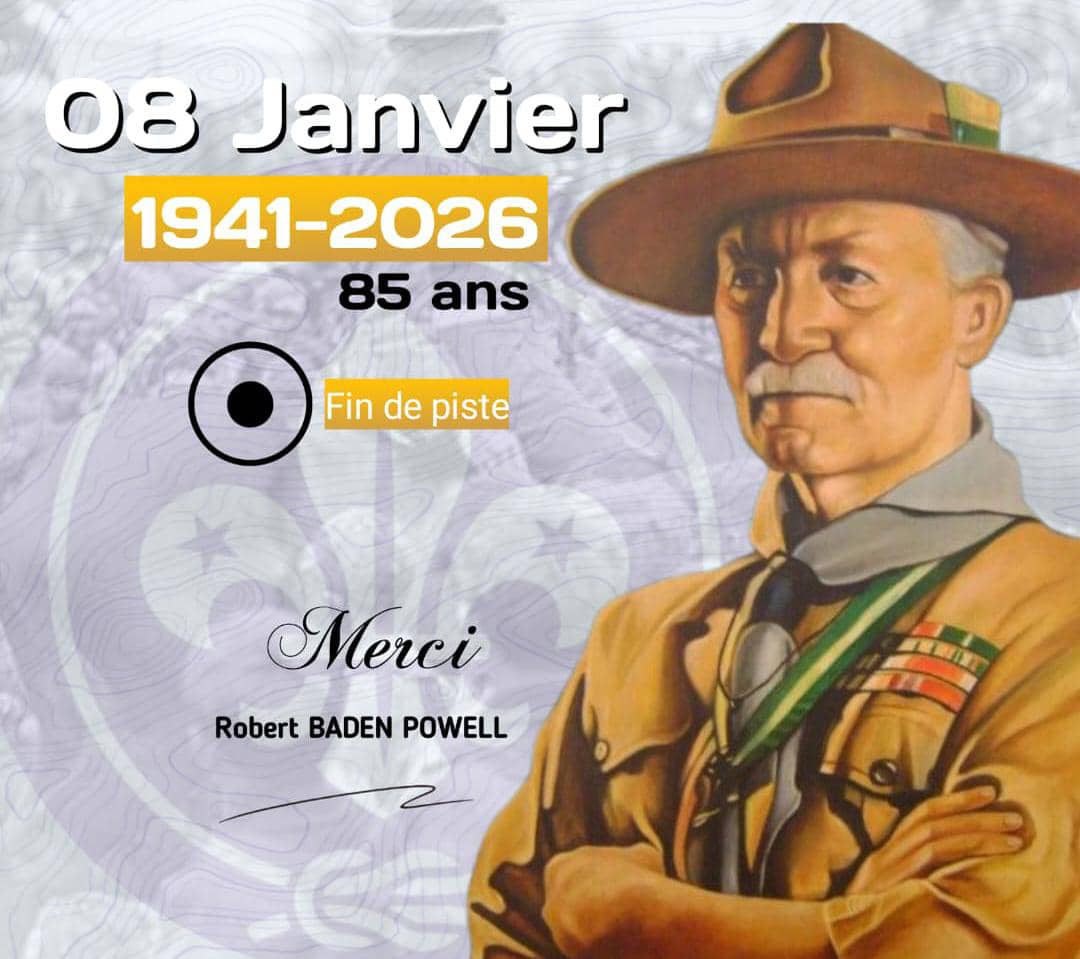 kongolo1904's tweet photo. Un mot pour le fondateur du scoutisme. #BP #scout #Scoutisme💪 https://t.co/wuPYOro5Tp