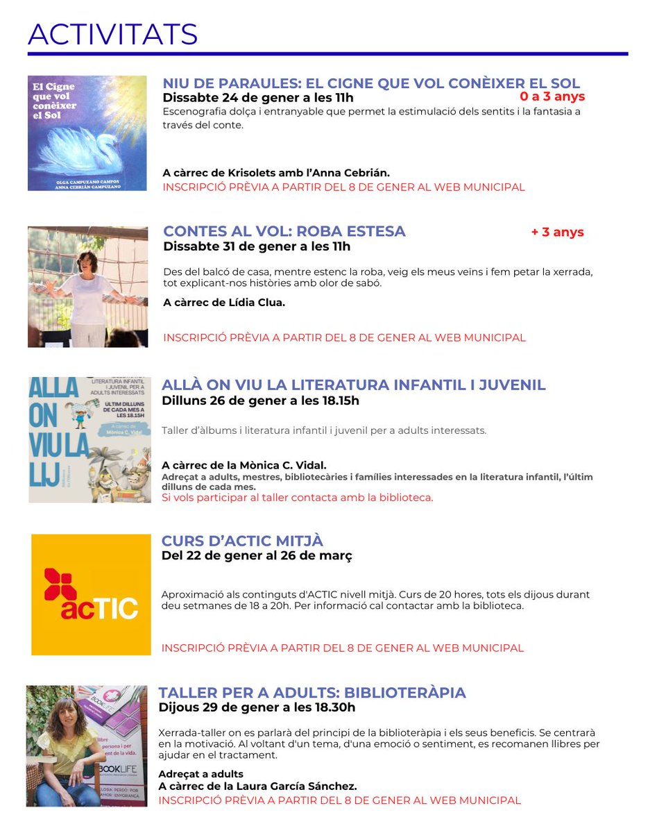 Biblio Ca l'Oliveres tweet media