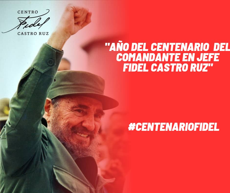 #CaravanaDeLaLibertad 
#FidelPorSiempre 
#100AñosConFidel
<a href="/cadecaoficial/">CADECA Oficial</a> 
<a href="/BancoCentralCub/">Banco Central de Cuba</a>