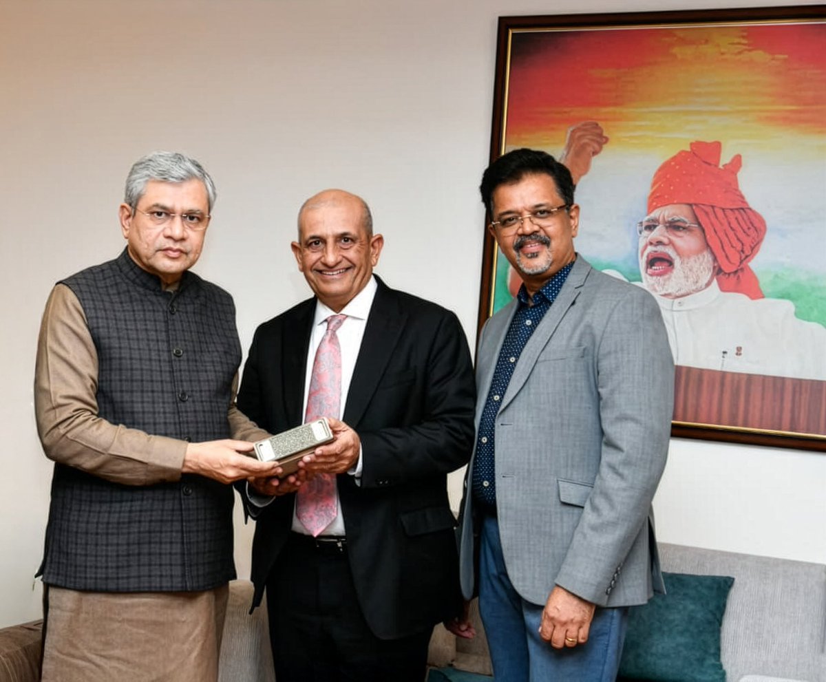 Ashwini Vaishnaw tweet media