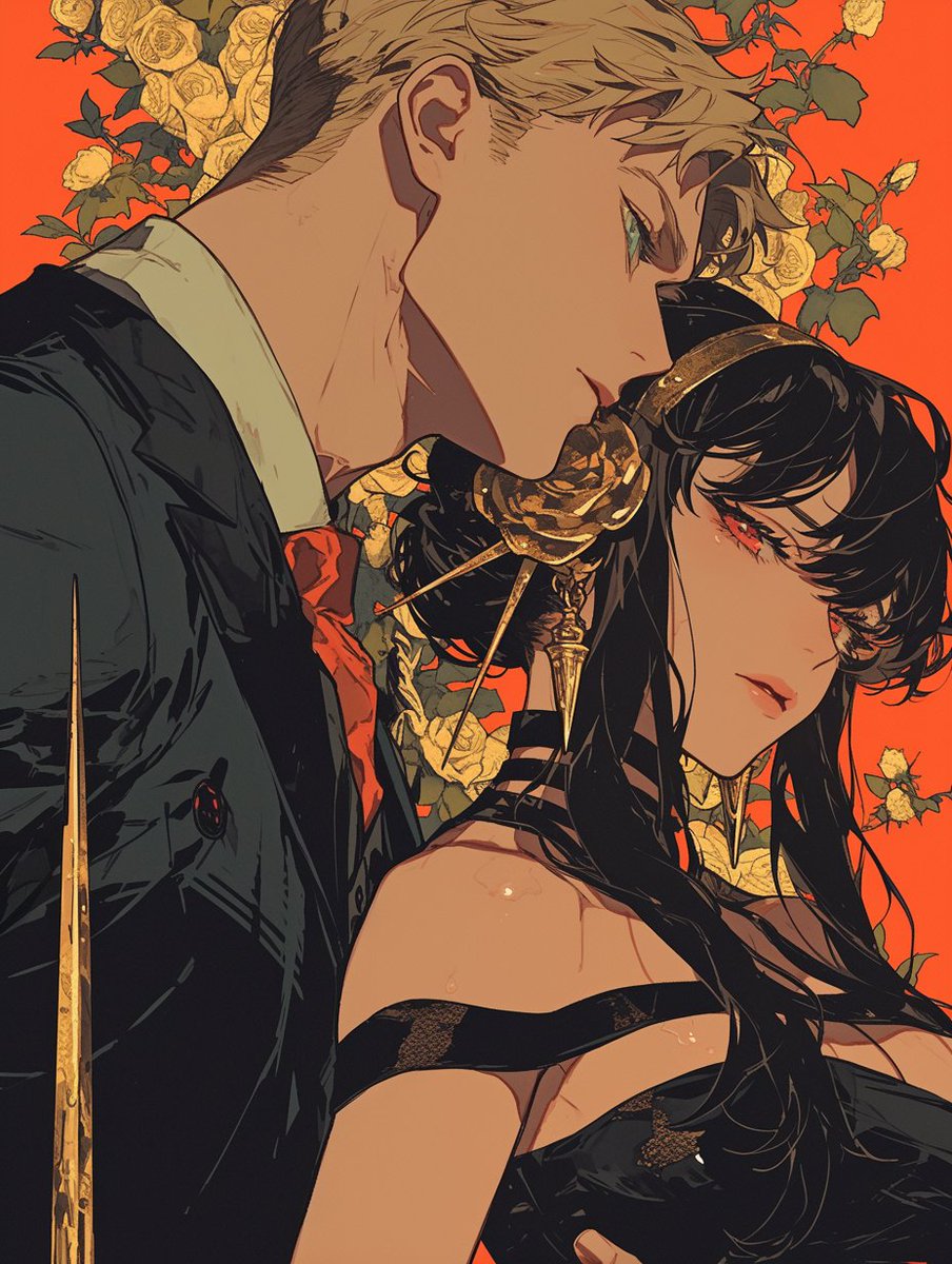 I_IGOYA's tweet photo. “ Do you know your partner's true self ? ”
-SPY×FAMILY- https://t.co/kVMiAYarx8
