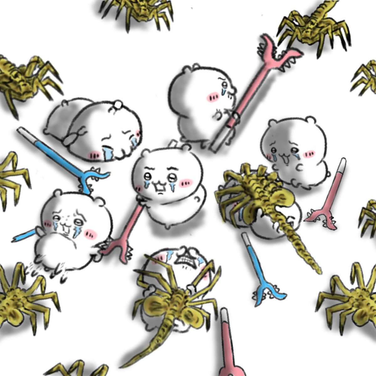 RT @Tachanka09: もうすぐ成人の日ですね☺️、ちいちゃん達も成人の