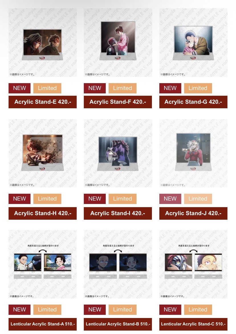 4M_OIL's tweet image. [หาตี้หาร] Webshop : KNY Hakuji &amp;amp; Koyuki

✨ราคาสินค้าตามภาพ✨
📌มัดจำ 50% ที่เหลือภายใน 5/3 

📦หารค่าส่งมาไทยตามจำนวนชิ้นจริง
📆เว็บเริ่มส่งหลังปิดรอบ 3 weeks / 4 months
❌ปิดรับ 8 มีค 23:00

⚠️รายละเอียดทั้งหมด⚠️
forms.gle/36DXmPNVaUuELm…

#ตลาดนัดไยบะ #ตลาดนัดดาบพิฆาตอสูร