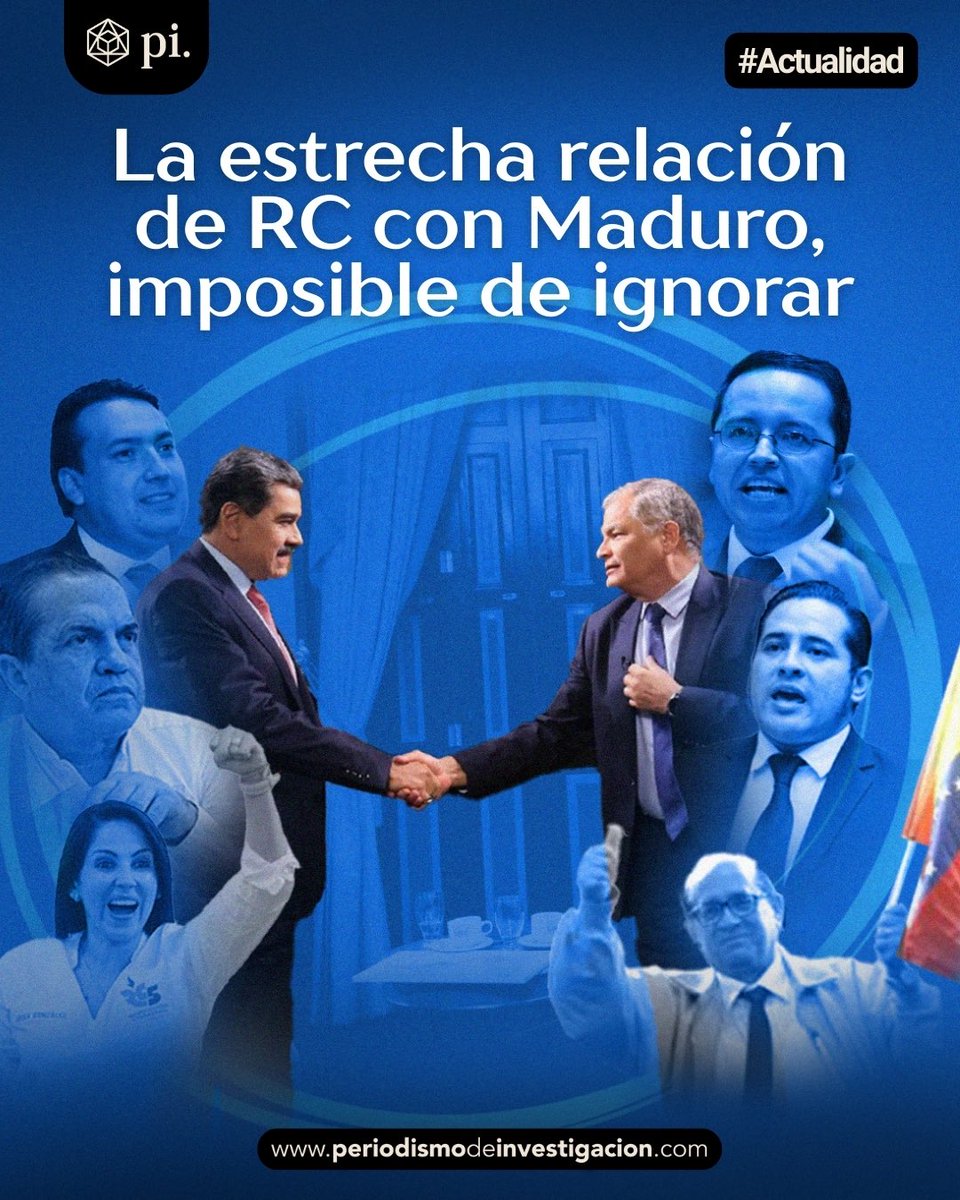 Pinvestigacion3's tweet image. 🤝La relación entre la #RevoluciónCiudadana y el régimen de #NicolásMaduro abarca asesorías económicas, respaldo político, vínculos financieros y refugio a figuras procesadas en Ecuador. Un vínculo que no se puede minimizar. Abro 🧵👇