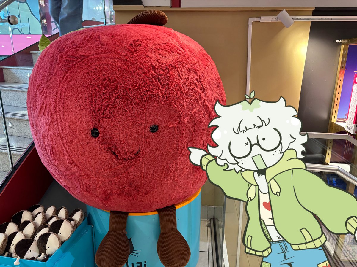 i found it!!!!!!! the big apple!!!!!!