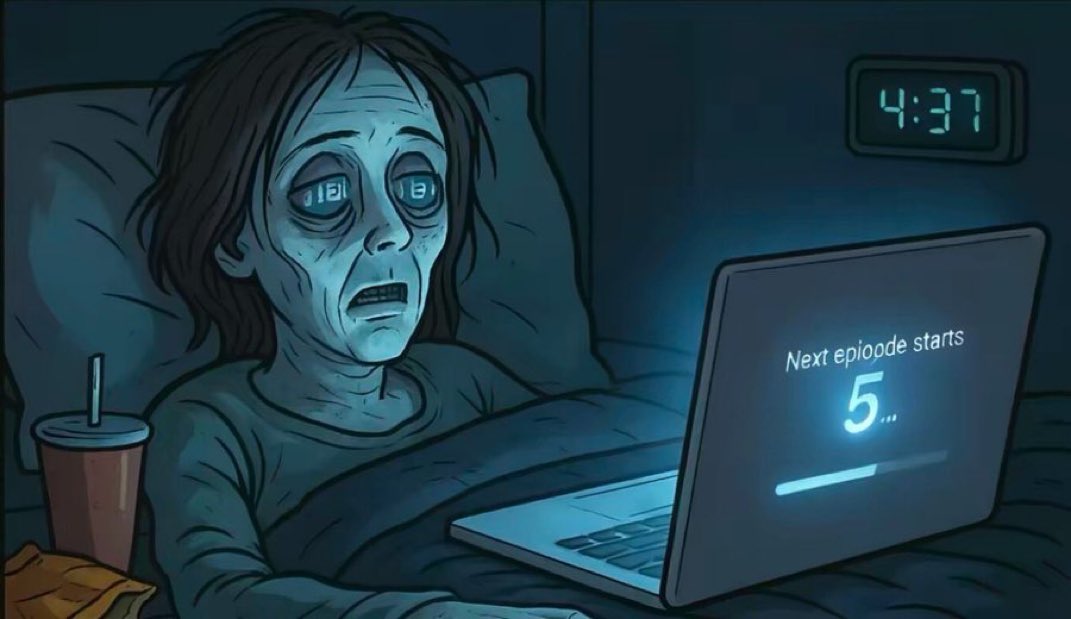 privsdowl's tweet image. Eu quando descubro uma série de TV boa que estreou há 12 anos e tem 9 temporadas.