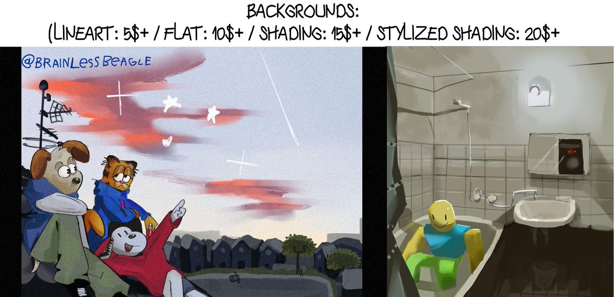 BrainlessBeagle (COMMS OPEN 0/5) tweet media