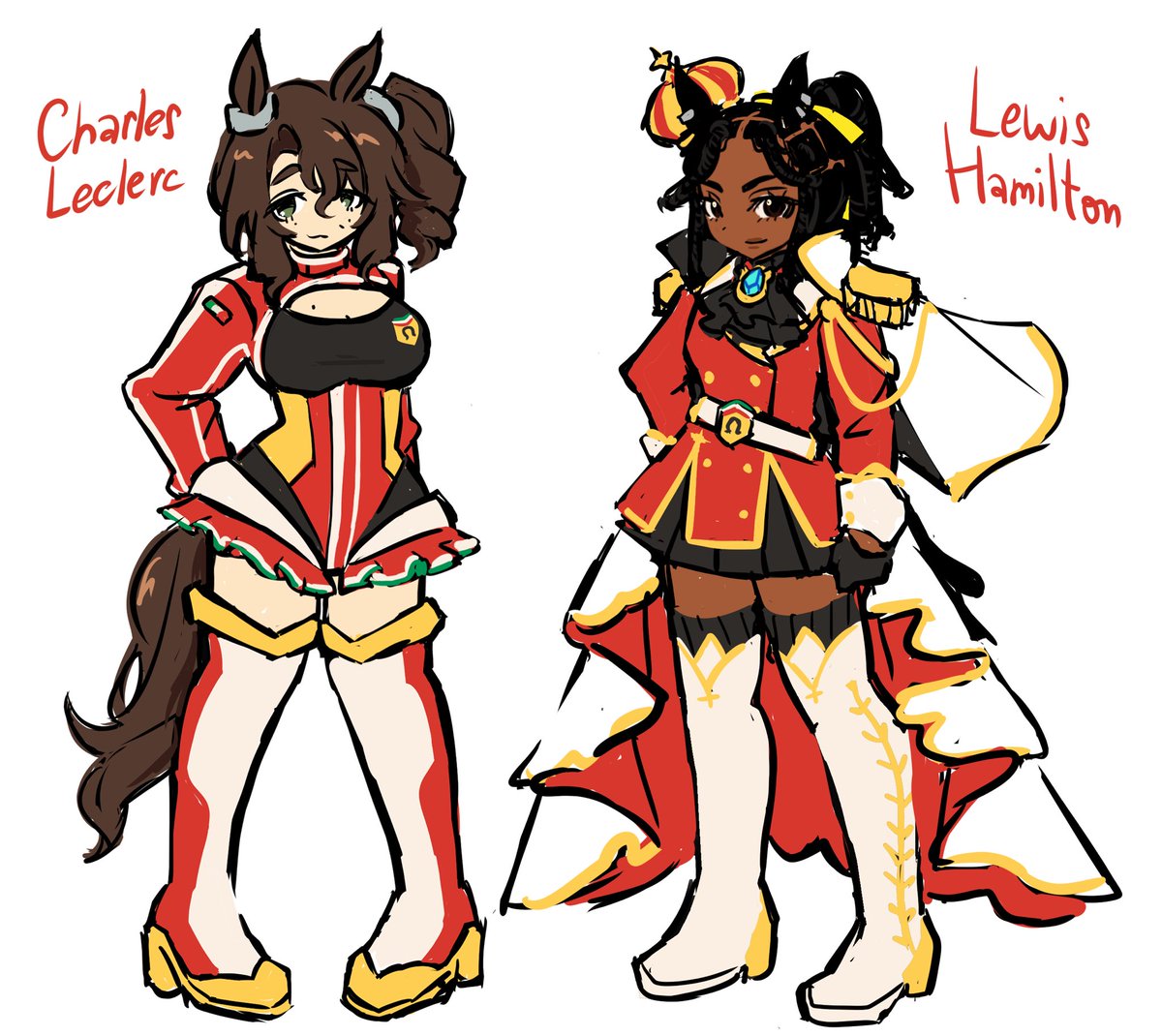 ferrari umas
#f1 #cl16 #lh44